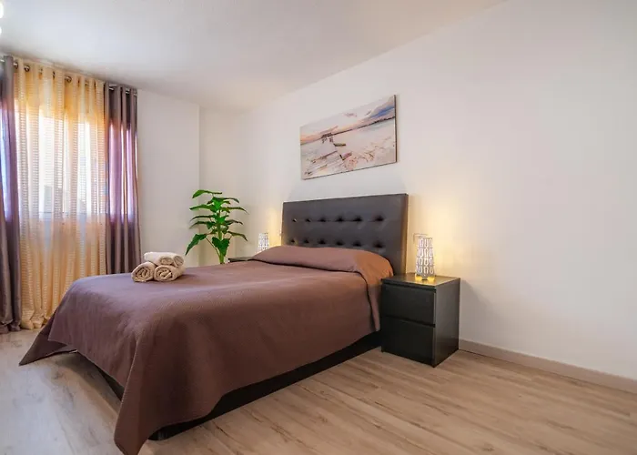 Apartment Torres Del Sol 1a002 Los Cristianos (Tenerife)